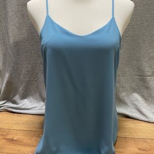 NEW- Take Me To The Ocean Blue Cami T-Back Tank